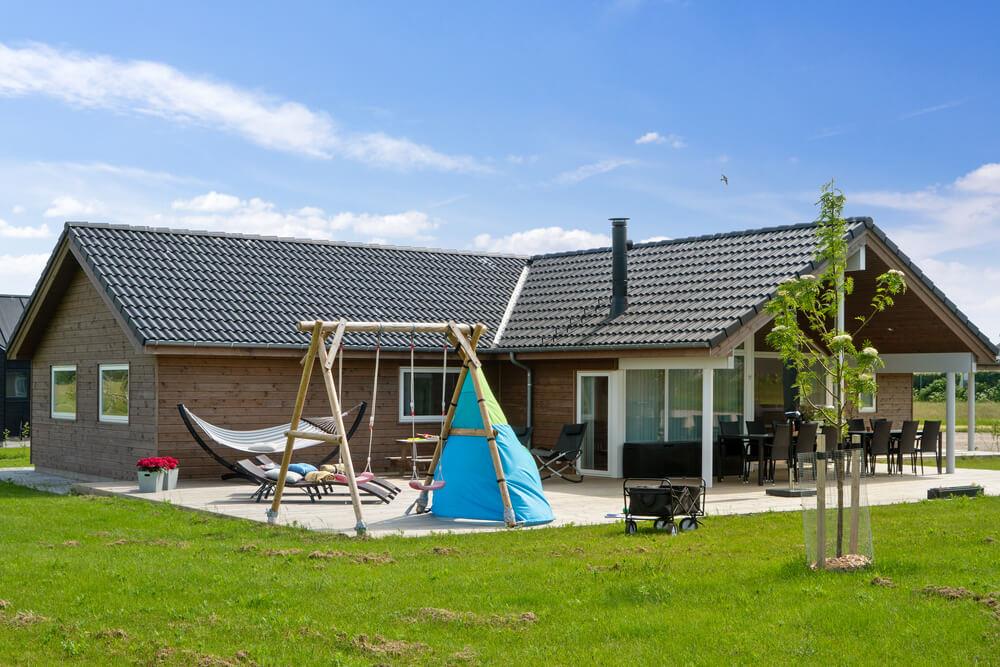 Sommerhus til 10 personer ved Saksild
