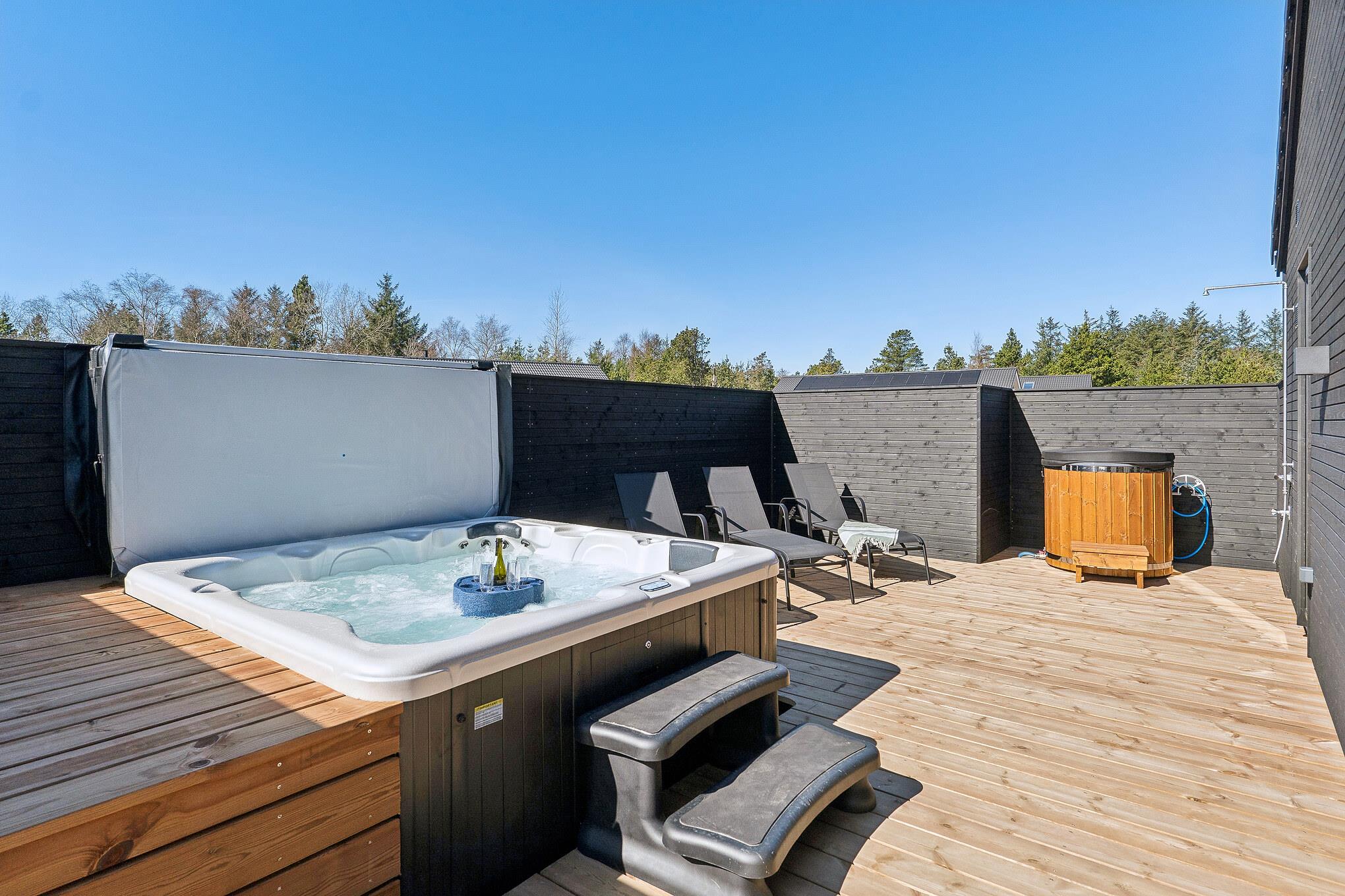 Sommerhus til 26 personer ved Nr. Lyngby