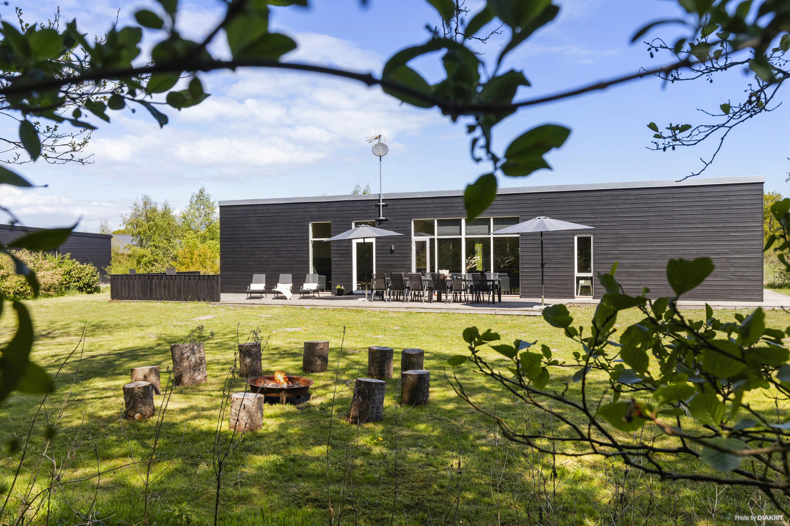 Sommerhus til 12 personer ved Fjellerup