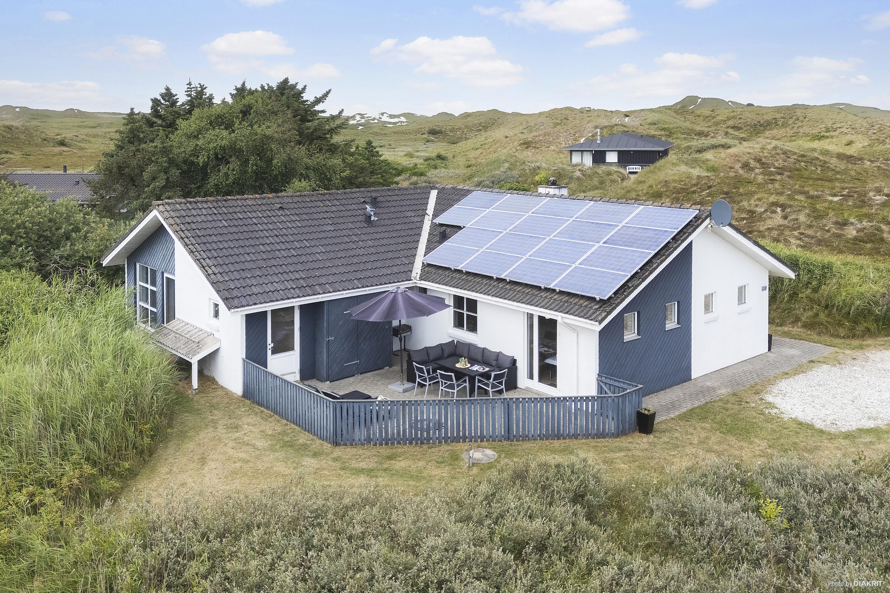 Sommerhus til 8 personer ved Hvide Sande