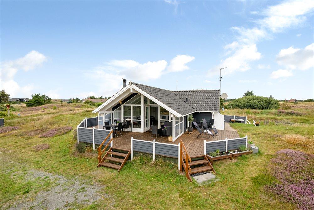 Sommerhus til 6 personer ved Bjerregård