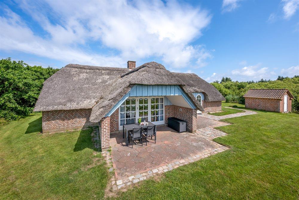 Sommerhus til 6 personer ved Bjerregård