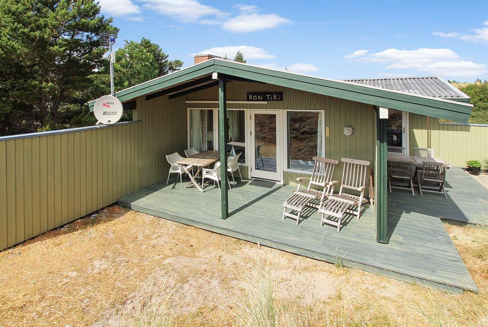 Sommerhus til 6 personer ved Bjerregård