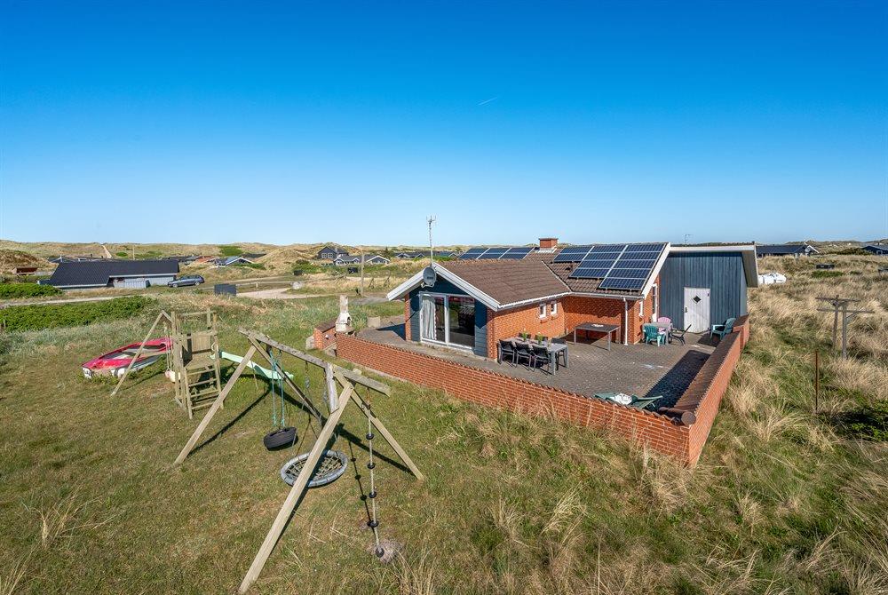 Sommerhus til 6 personer ved Bjerregård