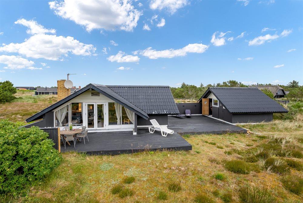 Sommerhus til 4 personer ved Bjerregård