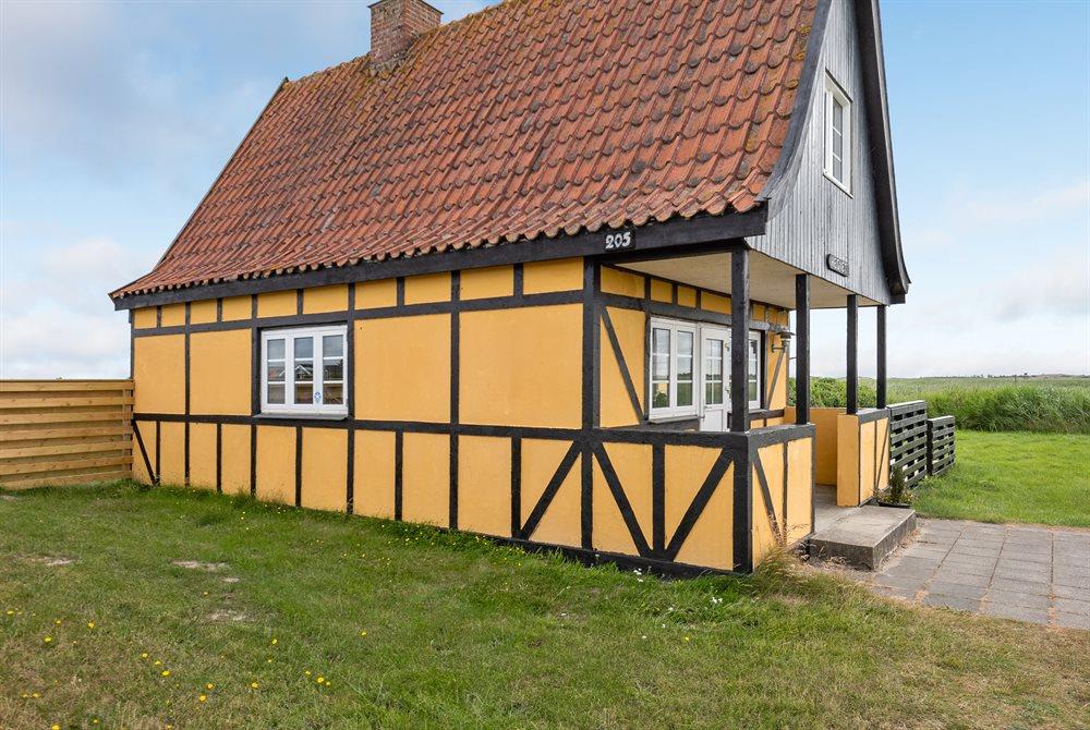 Sommerhus til 4 personer ved Bjerregård