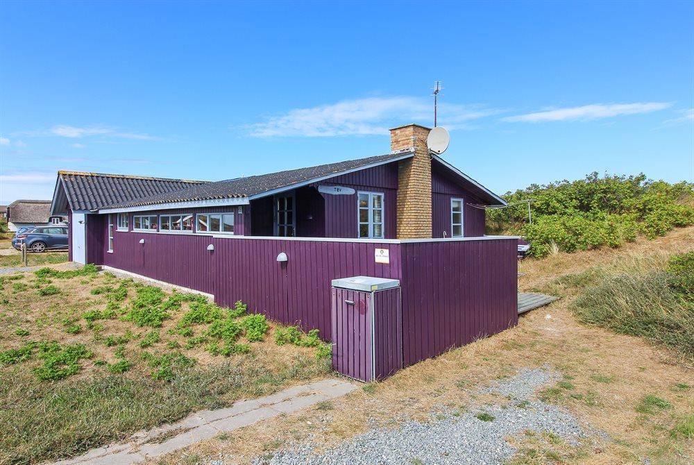 Sommerhus til 4 personer ved Bjerregård