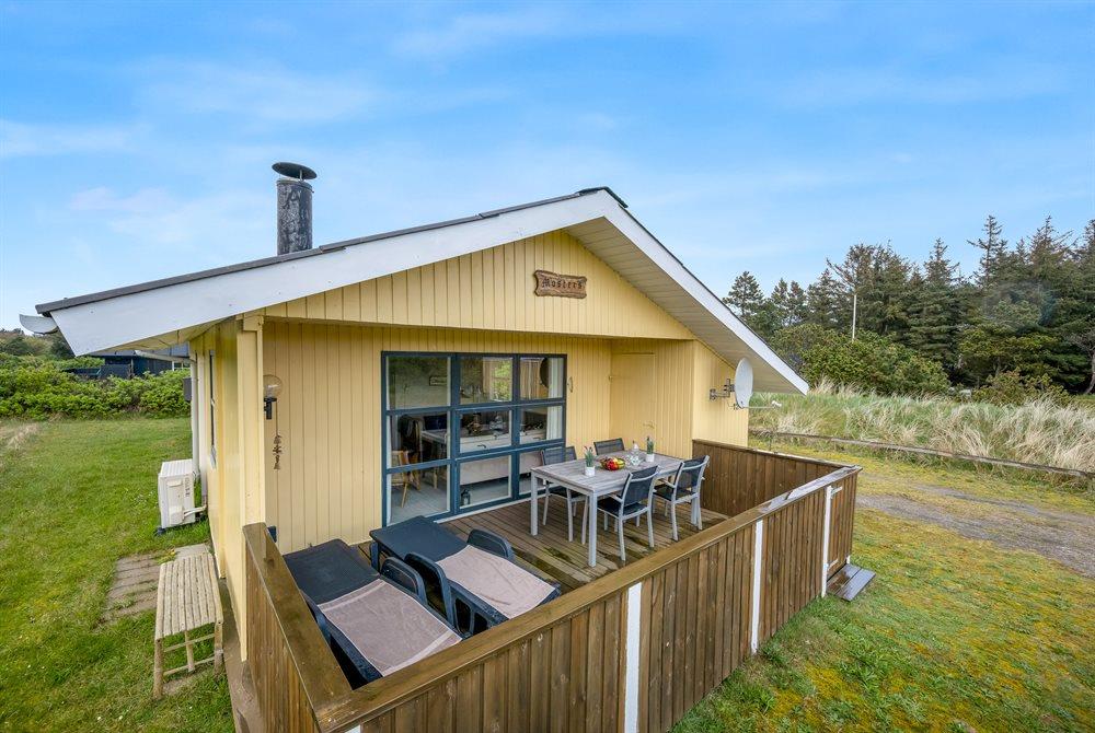 Sommerhus til 5 personer ved Bjerregård