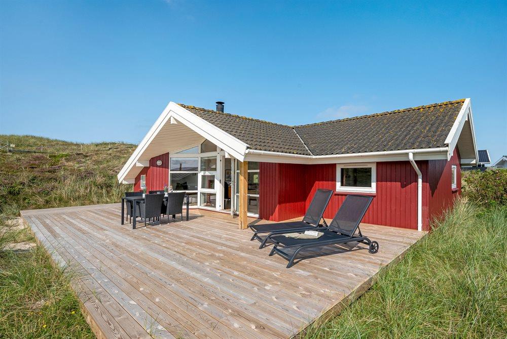 Sommerhus til 4 personer ved Bjerregård