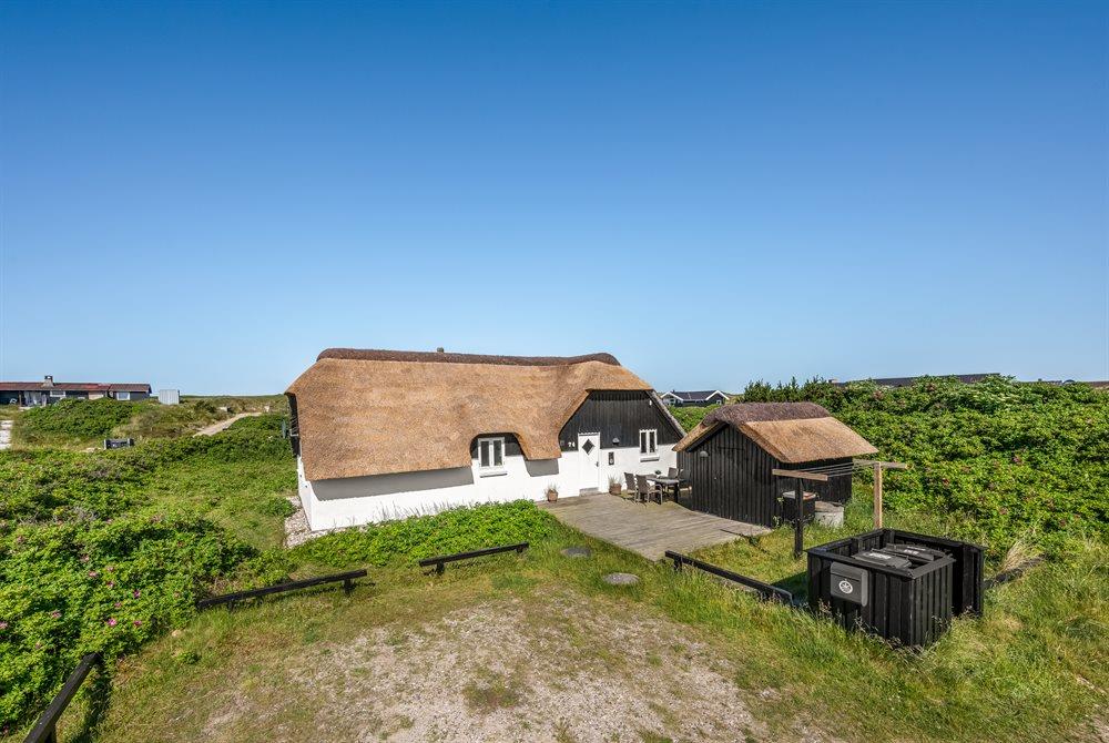 Sommerhus til 6 personer ved Bjerregård