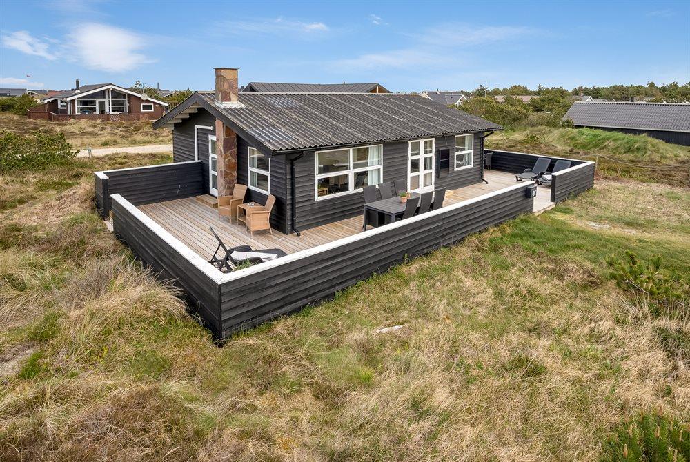 Sommerhus til 6 personer ved Bjerregård