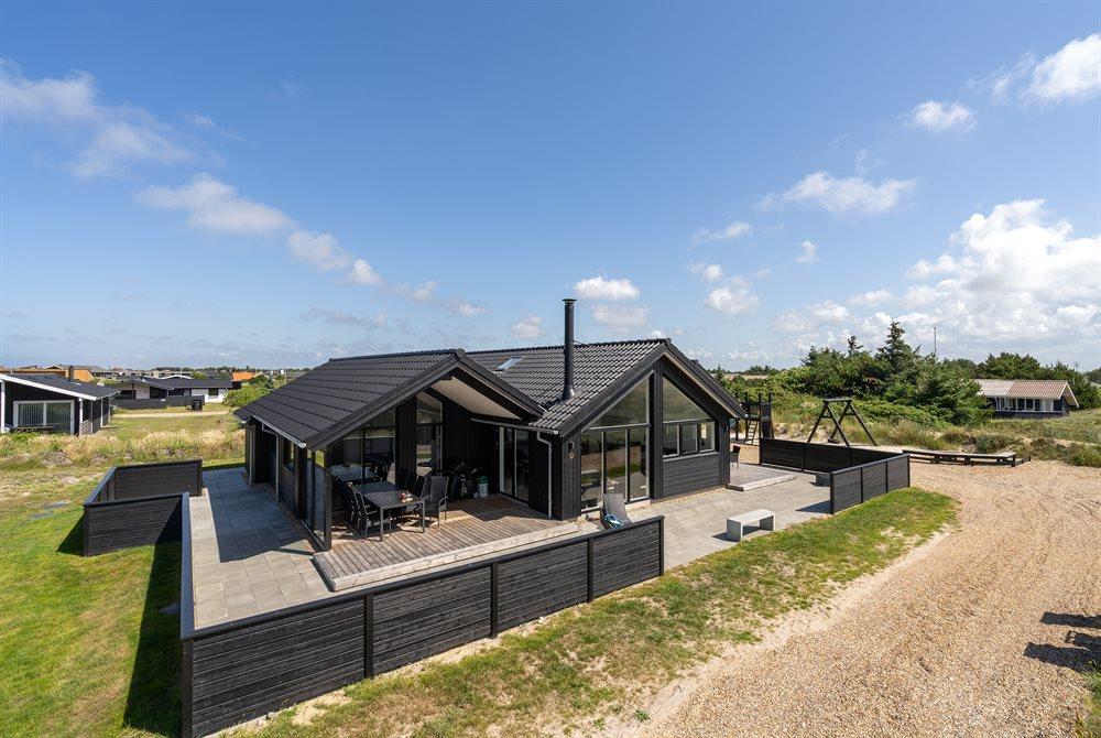 Sommerhus til 8 personer ved Bjerregård
