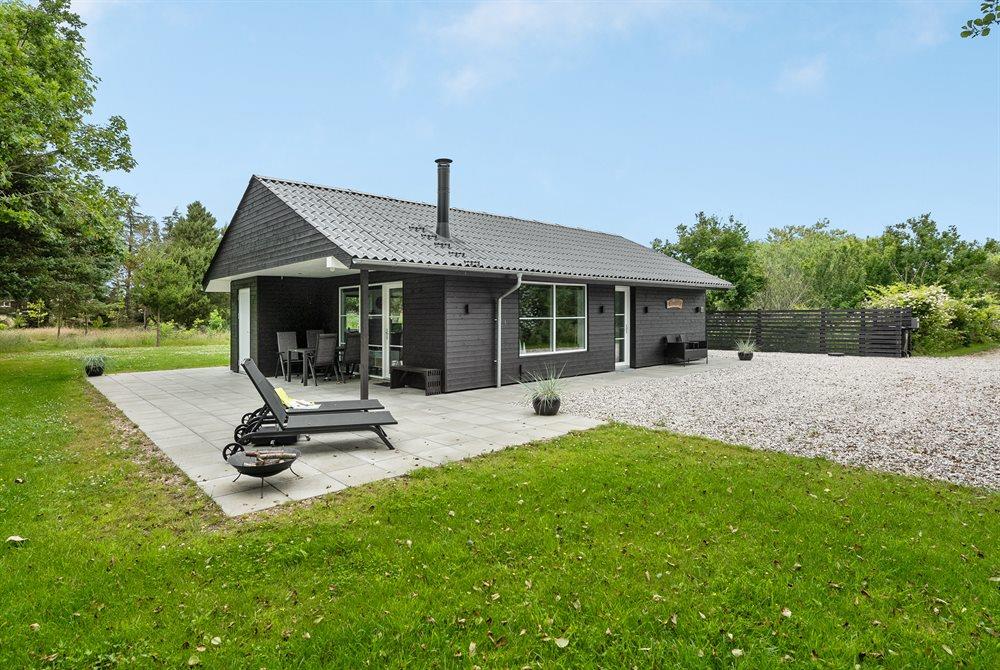 Sommerhus til 4 personer ved Bjerregård