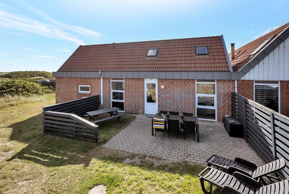 Sommerhus til 6 personer ved Bjerregård