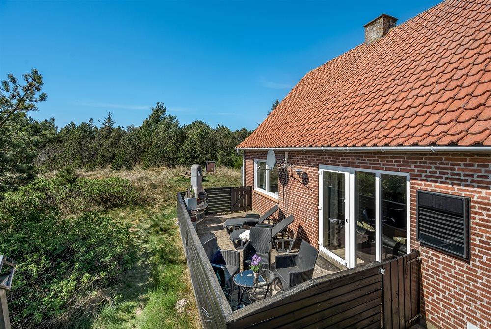 Sommerhus til 6 personer ved Bjerregård