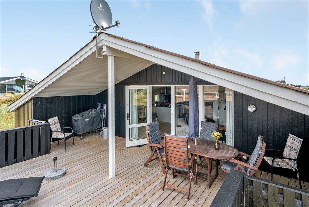 Sommerhus til 6 personer ved Bjerregård