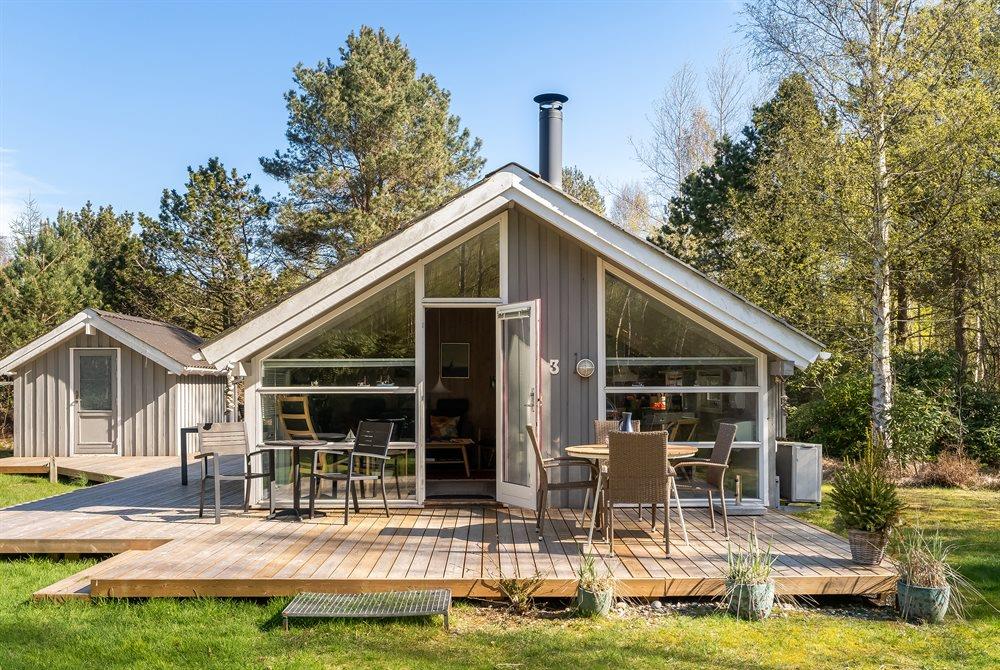 Sommerhus til 6 personer ved Læsø, Vesterø