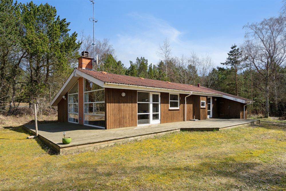 Sommerhus til 6 personer ved Læsø, Vesterø