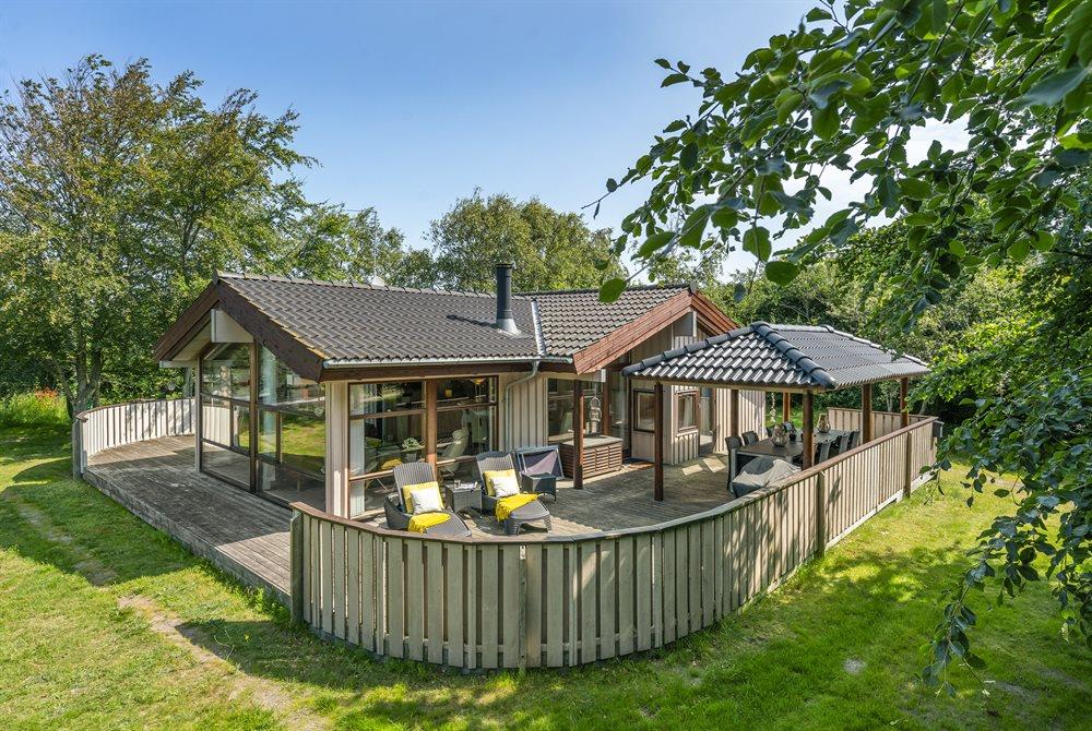 Sommerhus til 6 personer ved Læsø, Vesterø