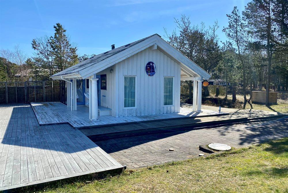 Sommerhus til 2 personer ved Læsø, Vesterø