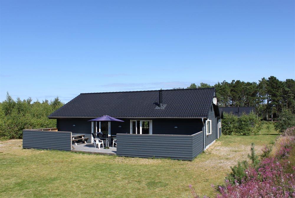 Sommerhus til 9 personer ved Læsø, Østerby