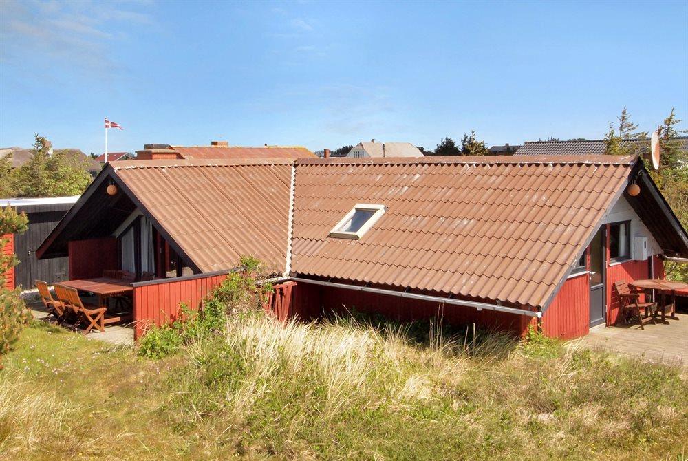 Sommerhus til 6 personer ved Haurvig