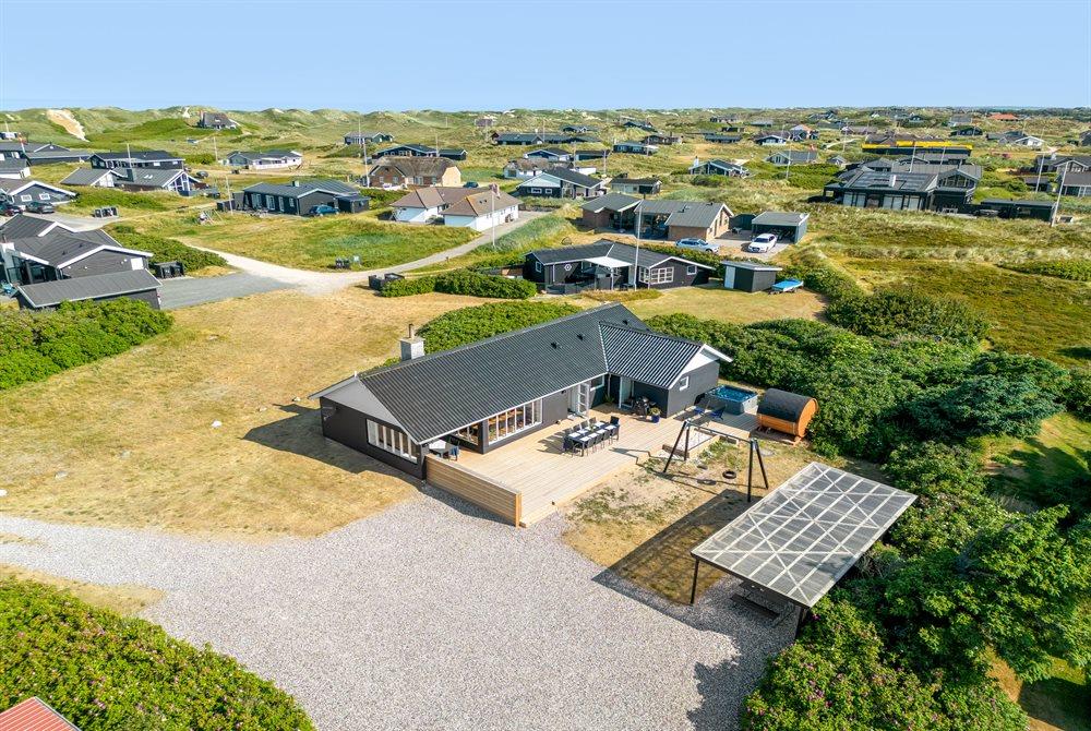 Sommerhus til 10 personer ved Søndervig