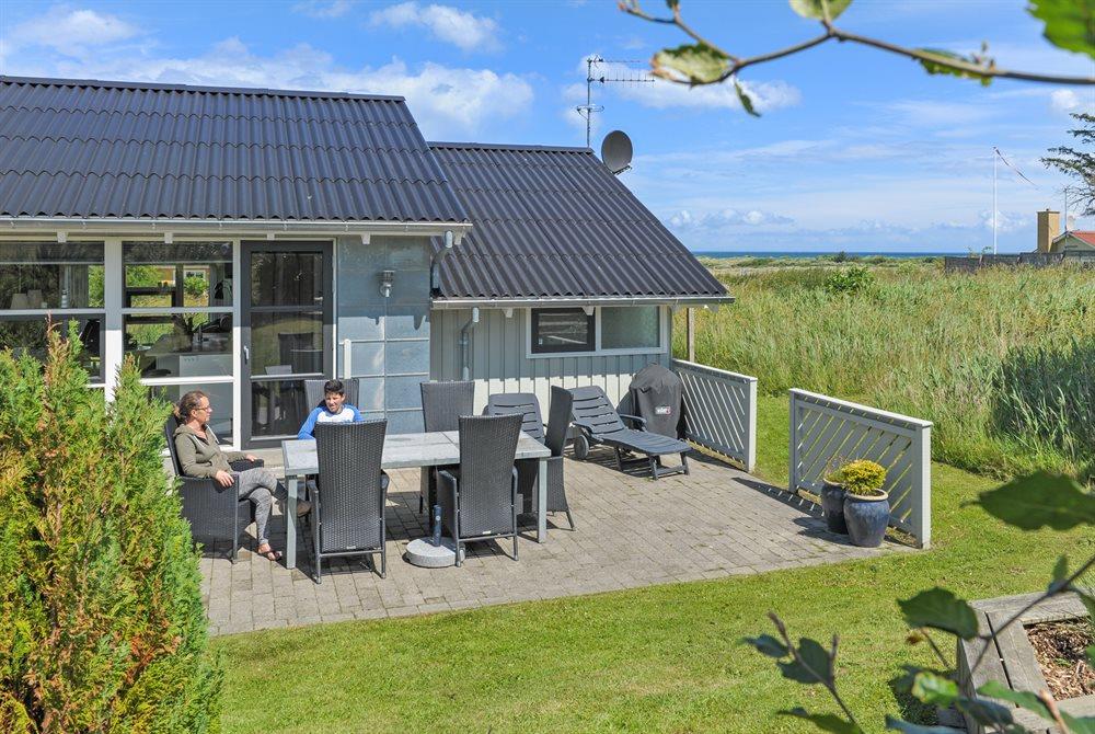 Sommerhus til 6 personer ved Kjul