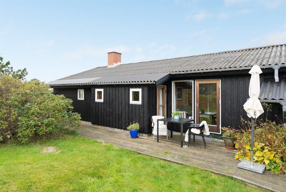 Sommerhus til 4 personer ved Kjul