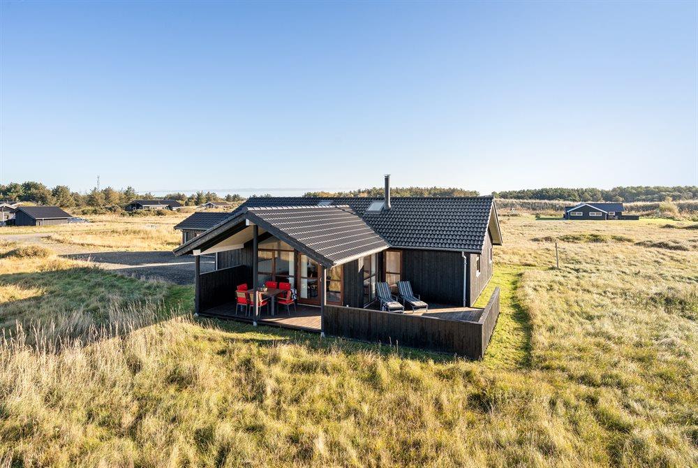 Sommerhus til 8 personer ved Tornby