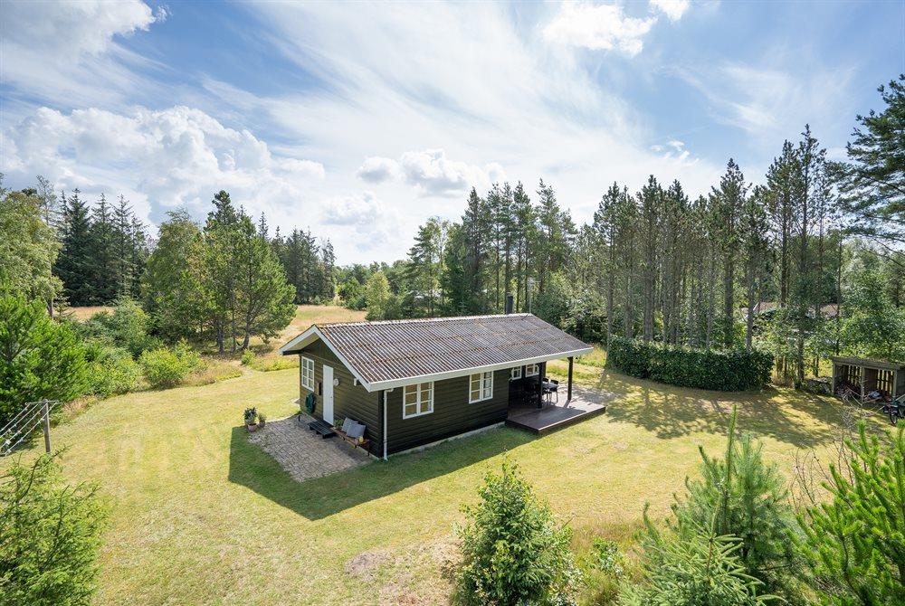 Sommerhus til 4 personer ved Skiveren