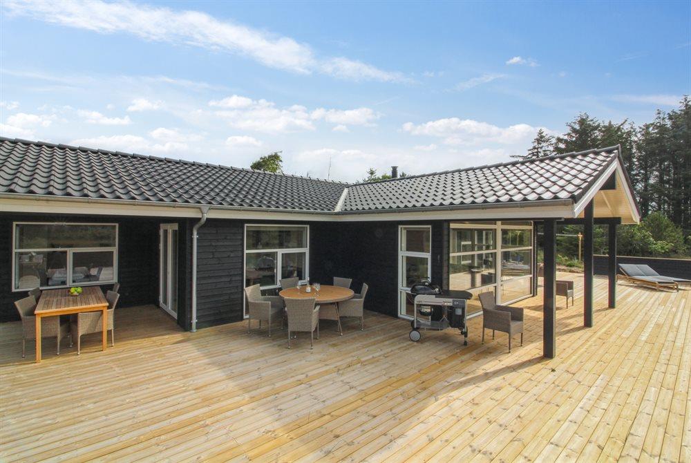 Sommerhus til 8 personer ved Tornby
