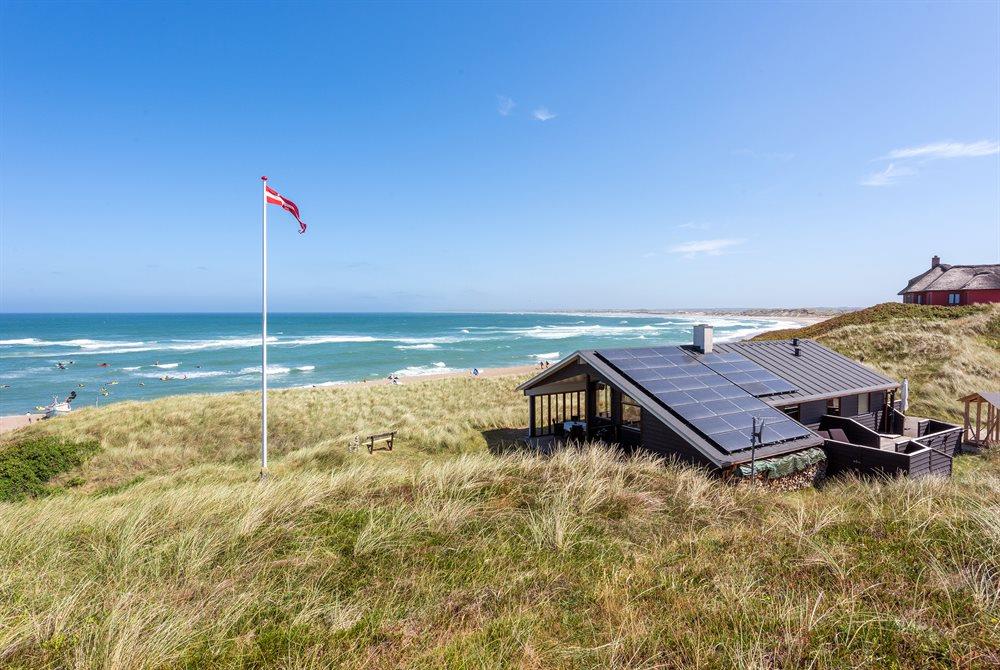 Sommerhus til 6 personer ved Klitmøller