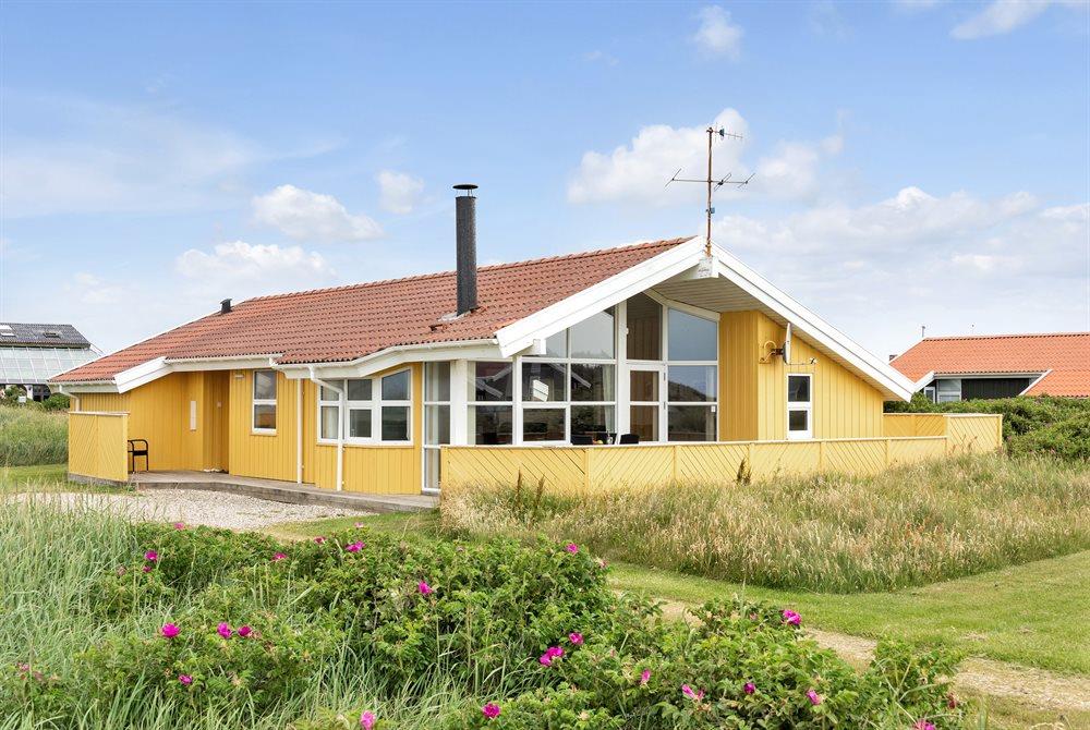 Sommerhus til 8 personer ved Klitmøller
