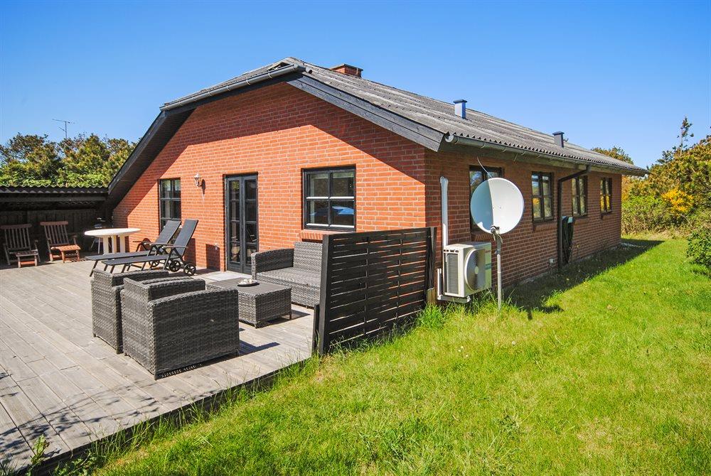 Sommerhus til 6 personer ved Klitmøller