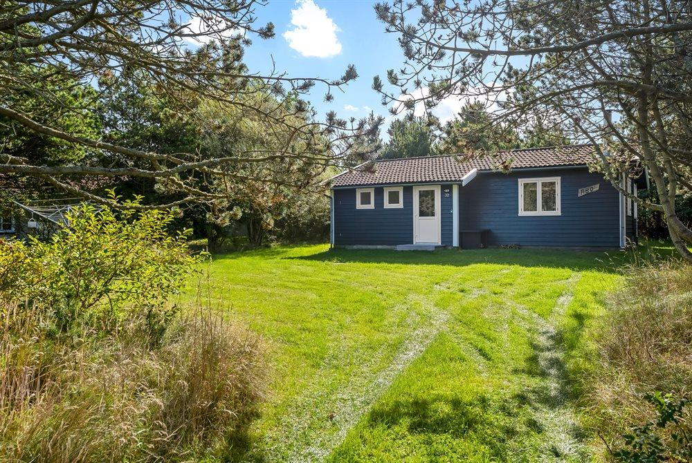 Sommerhus til 5 personer ved Klitmøller