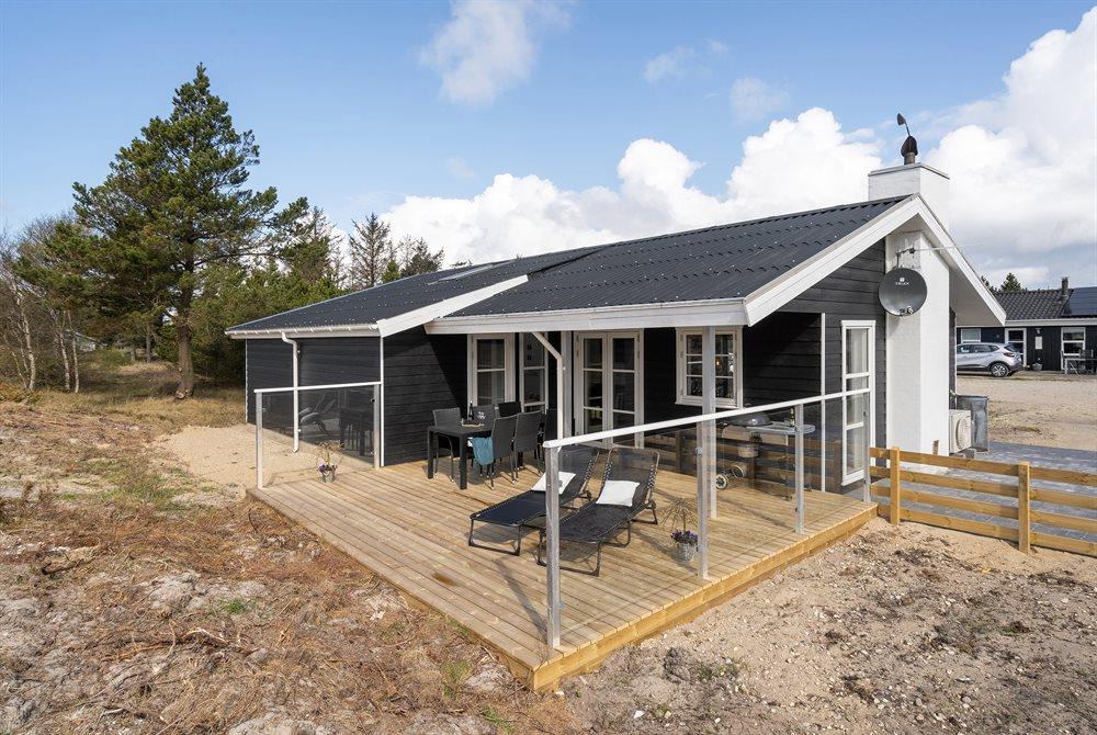Sommerhus til 6 personer ved Klitmøller