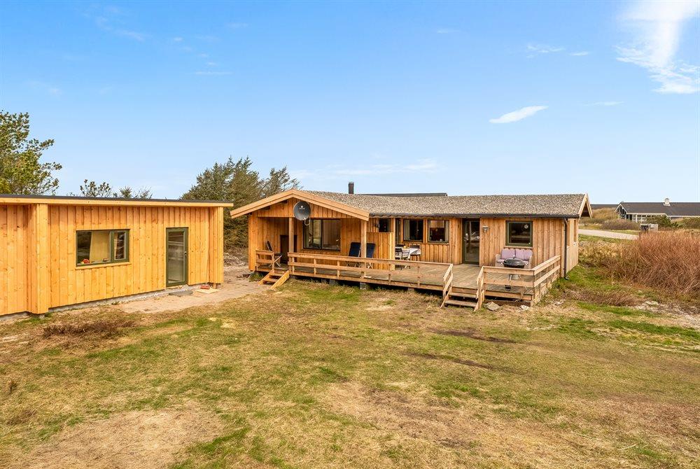 Sommerhus til 6 personer ved Klitmøller
