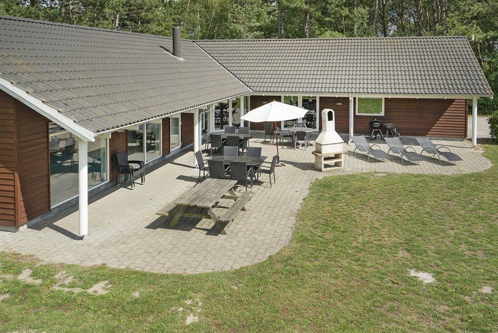 Sommerhus til 18 personer ved Hyldtofte