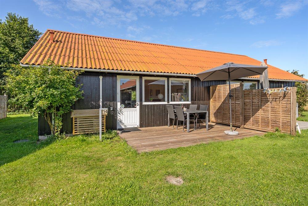 Sommerhus til 4 personer ved Fejø