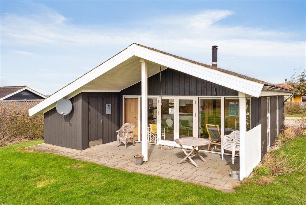 Sommerhus til 6 personer ved Gjellerodde