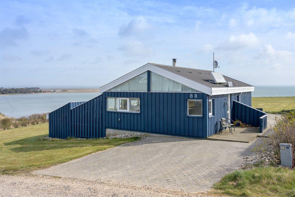 Sommerhus til 4 personer ved Gjellerodde