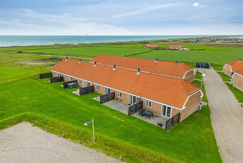 Sommerhus til 4 personer ved Bovbjerg