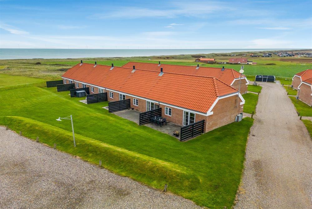 Sommerhus til 4 personer ved Bovbjerg