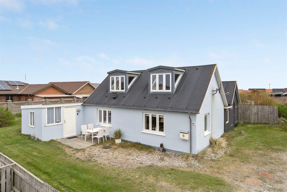 Sommerhus til 4 personer ved Thorsminde
