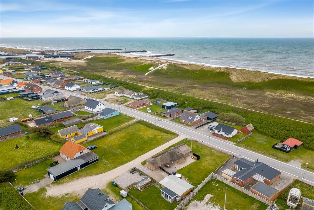 Sommerhus til 8 personer ved Thorsminde