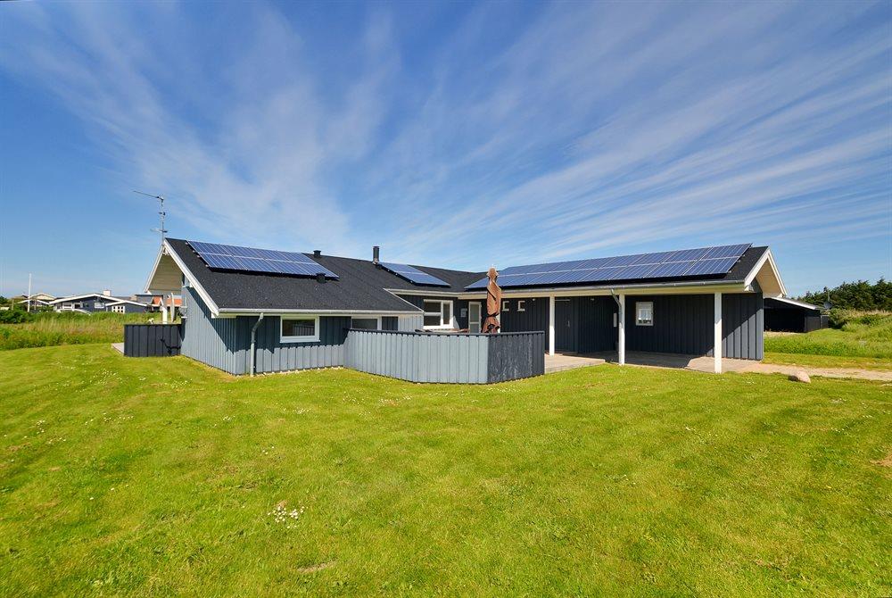 Sommerhus til 8 personer ved Løkken