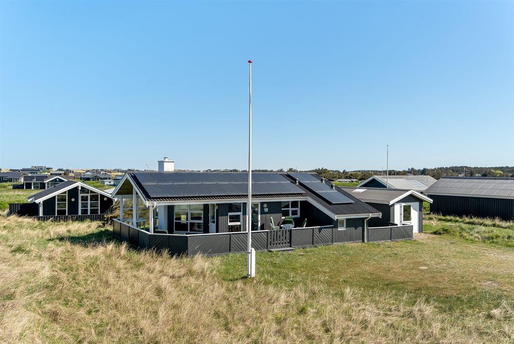 Sommerhus til 4 personer ved Løkken