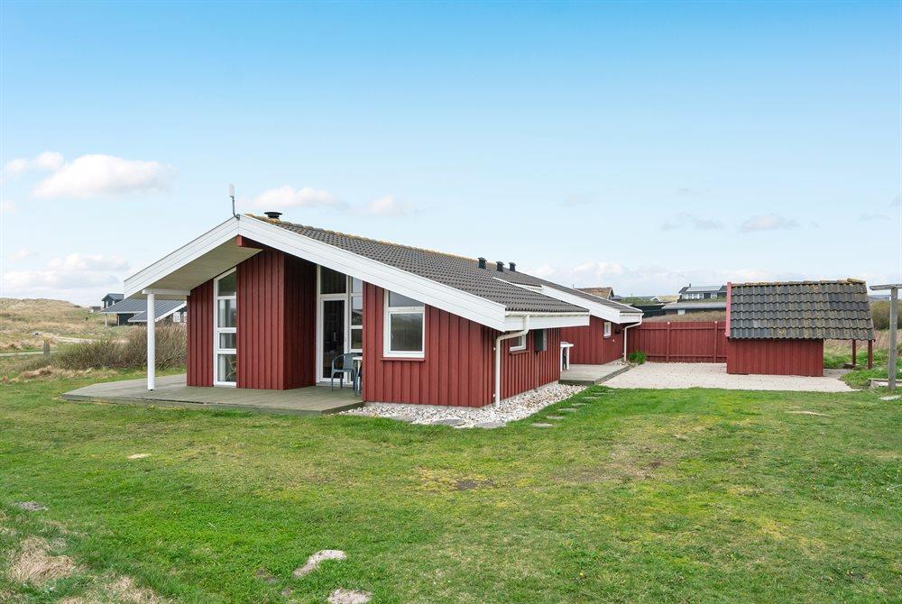 Sommerhus til 6 personer ved Løkken