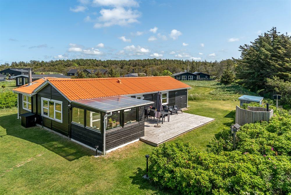 Sommerhus til 6 personer ved Løkken
